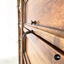 画像をギャラリービューアに読み込む, Wooden archive dresser, 1940s