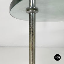 Charger l'image dans la galerie, Cart T6 with two transparent glass shelves by Luigi Caccia Dominioni for Azucena, 1970s