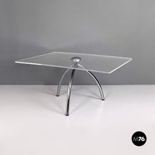 画像をギャラリービューアに読み込む, Coffee table in transparent plexiglass, 1980s