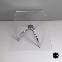 画像をギャラリービューアに読み込む, Coffee table in transparent plexiglass, 1980s
