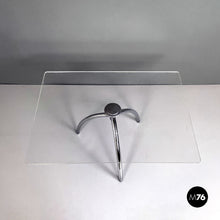 画像をギャラリービューアに読み込む, Coffee table in transparent plexiglass, 1980s