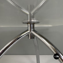 画像をギャラリービューアに読み込む, Coffee table in transparent plexiglass, 1980s