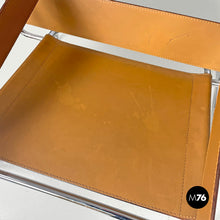 画像をギャラリービューアに読み込む, Light brown armchairs Wassily by Marcel Breuer for Gavina, 1970s