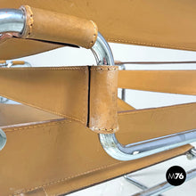 画像をギャラリービューアに読み込む, Light brown armchairs Wassily by Marcel Breuer for Gavina, 1970s