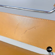 画像をギャラリービューアに読み込む, Light brown armchairs Wassily by Marcel Breuer for Gavina, 1970s