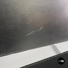 将图片加载到图库查看器,Black leather armchair Wassily or B3 by Marcel Breuer for Gavina, 1970s