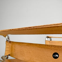 Load image into Gallery viewer, Brown fabric armchair Wassily or B3 by Marcel Breuer for Gavina, 1970s