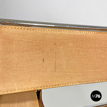 Load image into Gallery viewer, Brown fabric armchair Wassily or B3 by Marcel Breuer for Gavina, 1970s