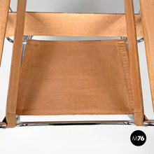 Load image into Gallery viewer, Brown fabric armchair Wassily or B3 by Marcel Breuer for Gavina, 1970s