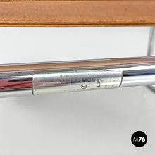 Load image into Gallery viewer, Brown fabric armchair Wassily or B3 by Marcel Breuer for Gavina, 1970s