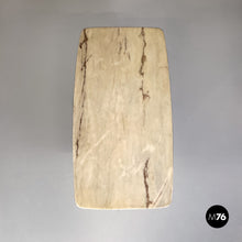 画像をギャラリービューアに読み込む, Coffee table with marble top, 1950s