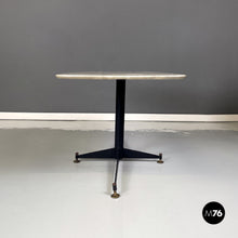 画像をギャラリービューアに読み込む, Coffee table with marble top, 1950s