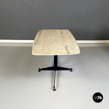 画像をギャラリービューアに読み込む, Coffee table with marble top, 1950s