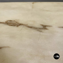 画像をギャラリービューアに読み込む, Coffee table with marble top, 1950s