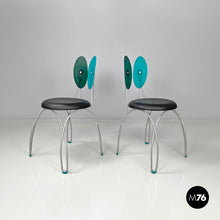 Charger l'image dans la galerie, Chairs Jessica by Donato D'Urbino & Paolo Lomazzi for Zerodisegno, 1990s