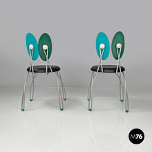 Charger l'image dans la galerie, Chairs Jessica by Donato D'Urbino & Paolo Lomazzi for Zerodisegno, 1990s