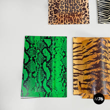 画像をギャラリービューアに読み込む, Zoo Geometrico wall decorations by Claudio Parmiggiani, 1970s