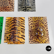 画像をギャラリービューアに読み込む, Zoo Geometrico wall decorations by Claudio Parmiggiani, 1970s