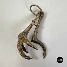 Charger l'image dans la galerie, Bronze pheasant claw game-holder, 1800s