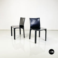 将图片加载到图库查看器,Chairs mod. CAB 412 by Mario Bellini for Cassina, 1980s