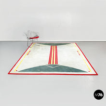 Load image into Gallery viewer, Rectangular short pile carpet, 1980s