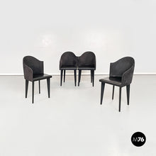 Charger l'image dans la galerie, Chairs Toscana by Piero Sartogo and Nathalie Grenon for Saporiti Italia, 1980s