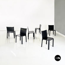 将图片加载到图库查看器,Chairs mod. CAB 412 by Mario Bellini for Cassina, 1980s