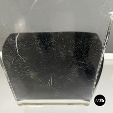 将图片加载到图库查看器,Chairs in thick plexiglass and black sky, 1980s