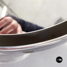 画像をギャラリービューアに読み込む, Half spherical table lamp-mirror, 1970s