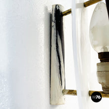画像をギャラリービューアに読み込む, Irregular geometric wall lamp, 1960s