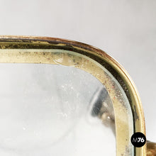 Charger l'image dans la galerie, Cart in brass and glass, 1950s