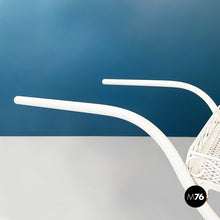 画像をギャラリービューアに読み込む, White iron garden cart, 1960s