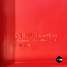 Load image into Gallery viewer, Shelves by Marcello Siard for Kartell, 1970s