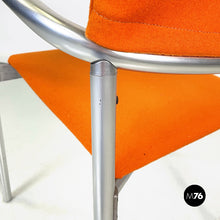 将图片加载到图库查看器,Chairs mod. Breeze by Carlo Bartoli for Segis, 1980s