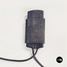 Charger l'image dans la galerie, Round floor lamp in black metal, 1990s