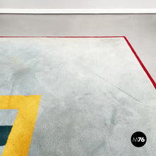 Load image into Gallery viewer, Square short pile carpet, 1980s