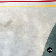 Load image into Gallery viewer, Rectangular short pile carpet, 1980s