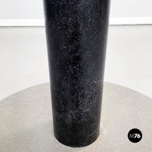 画像をギャラリービューアに読み込む, Coffee table in glass, metal and stone, 1980s