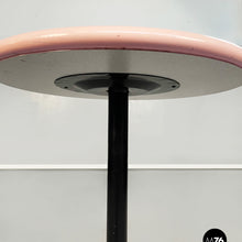 Load image into Gallery viewer, Round coffee tables in laminate and metal, 1980s