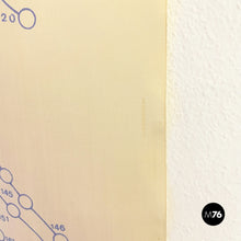 Load image into Gallery viewer, Wall fabric print by Pino Tovaglia, 1969