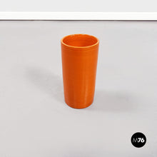 Load image into Gallery viewer, Orange ceramic vases, 1970s