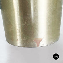Load image into Gallery viewer, Metal cylindrical-shaped floor ashtray, 1960s