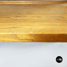 Load image into Gallery viewer, Wooden cart with two shelfs, 1960s