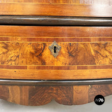 Load image into Gallery viewer, Baroque chests of drawers in wood, 1730-1740s