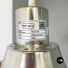 Charger l'image dans la galerie, Chandelier mod. Falkland by Bruno Munari for Danesi Milano, 1964