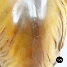 Load image into Gallery viewer, Sculpture of a sitting rough collie dog in ceramic, 1970s