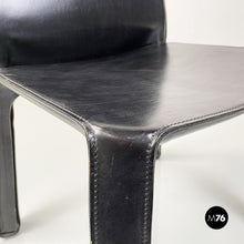 将图片加载到图库查看器,Chairs mod. CAB 412 by Mario Bellini for Cassina, 1980s