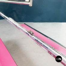 Load image into Gallery viewer, Metal floor mirror with 3 doors, 1980s