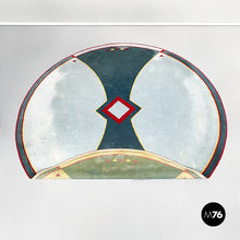 Load image into Gallery viewer, Very large round short pile carpet, 1980s