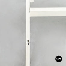 画像をギャラリービューアに読み込む, Square coffee table in glass, iron and marquinia marble, 1980s